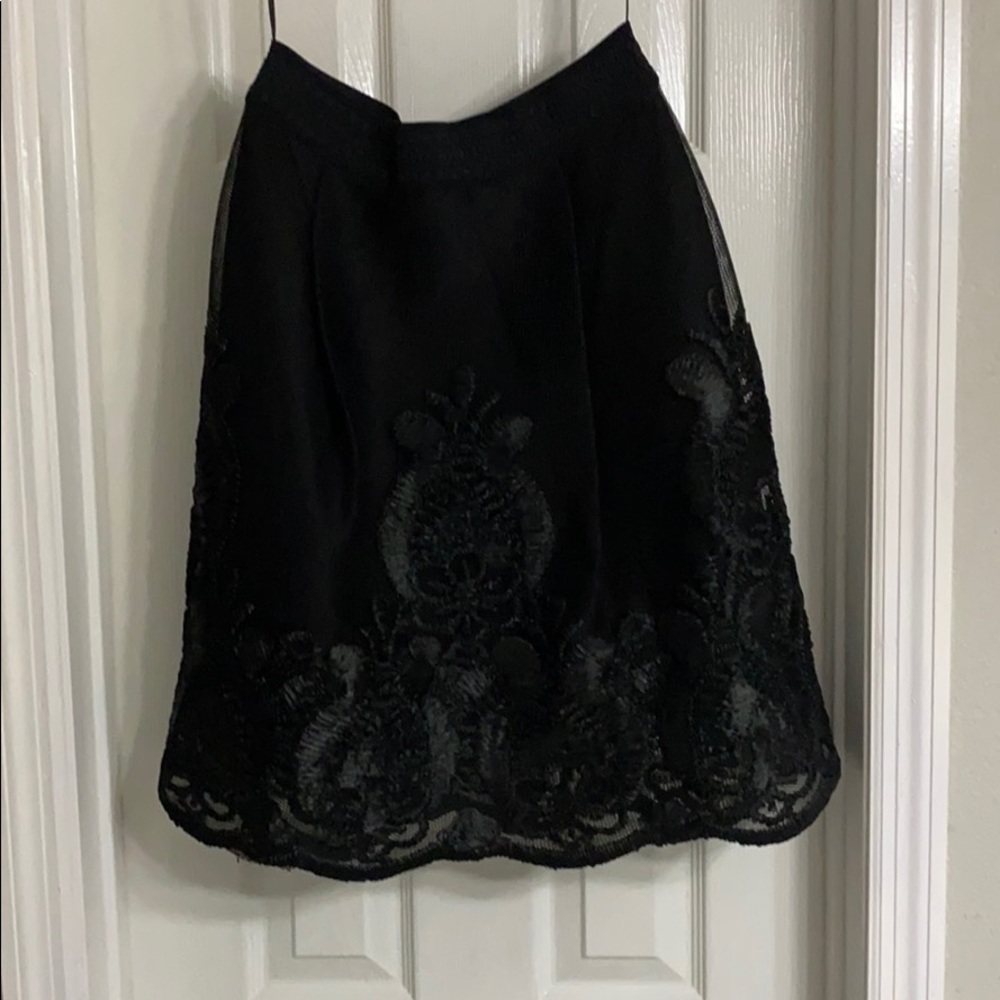 Black Skirt